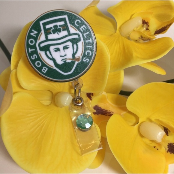 Accessories - Boston Celtics Badge Holder